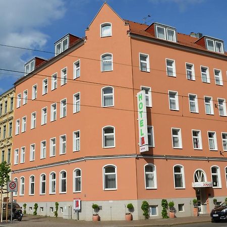 Amadeo Hotel Leipzig Buitenkant foto