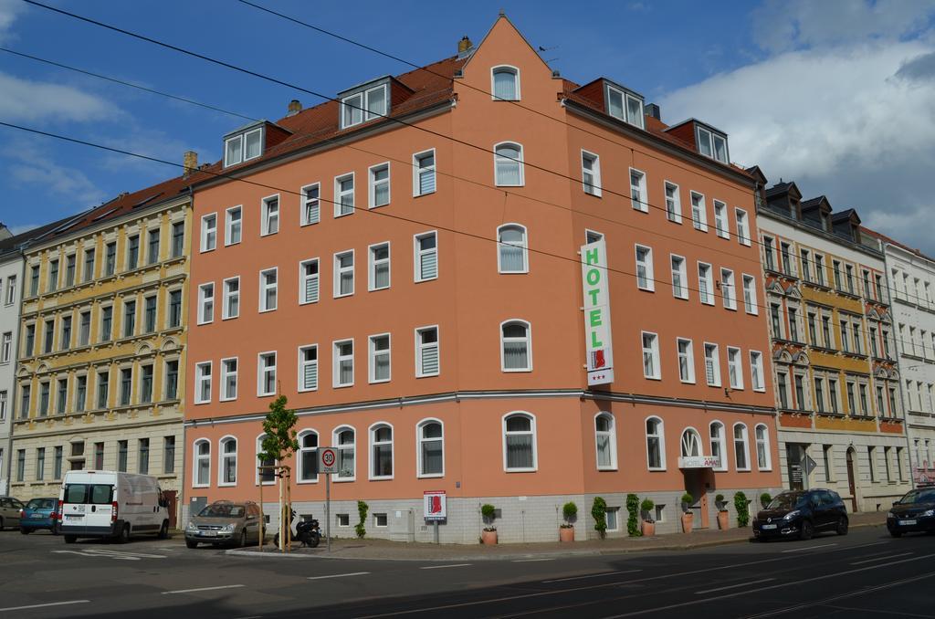 Amadeo Hotel Leipzig Buitenkant foto