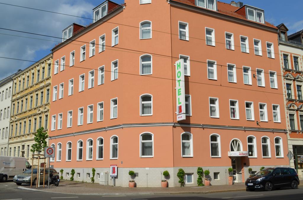 Amadeo Hotel Leipzig Buitenkant foto