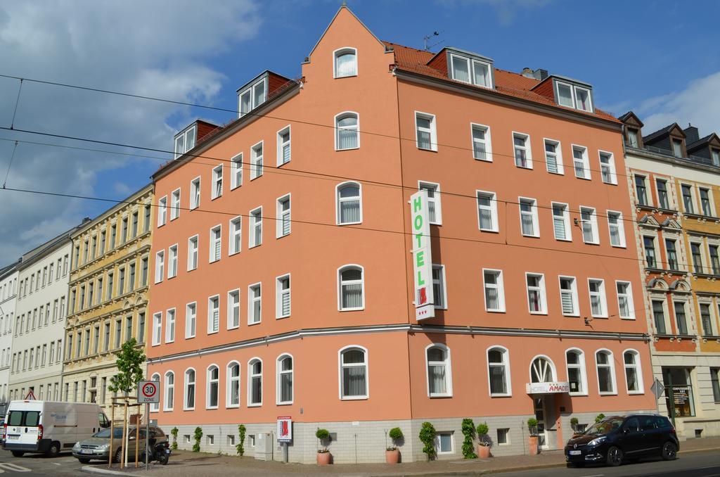 Amadeo Hotel Leipzig Buitenkant foto