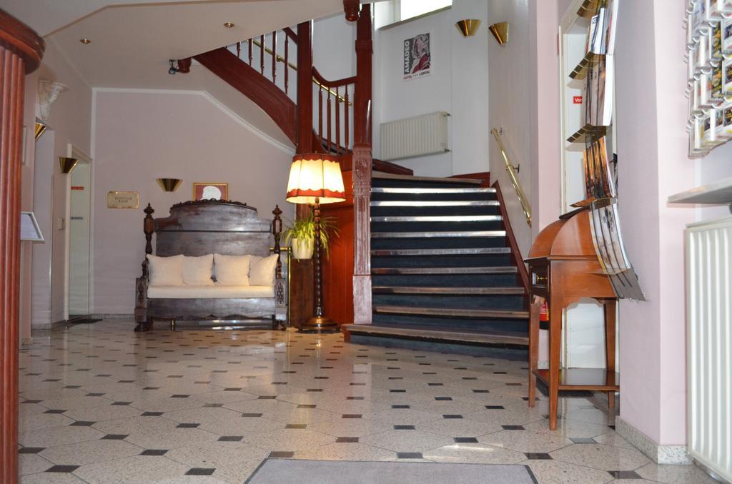 Amadeo Hotel Leipzig Buitenkant foto