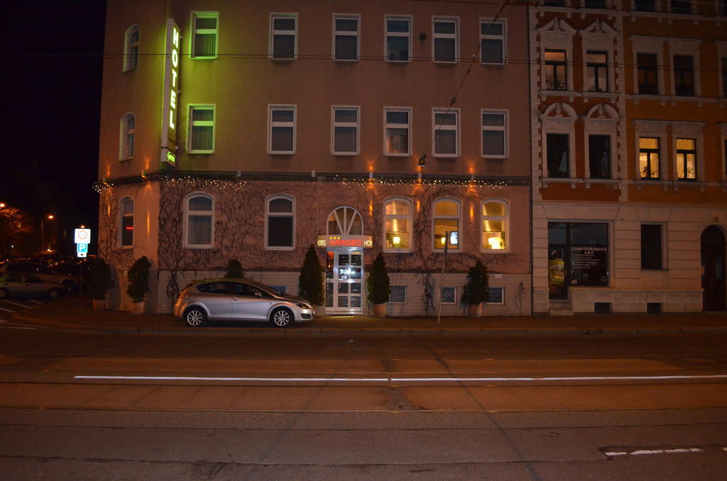 Amadeo Hotel Leipzig Buitenkant foto