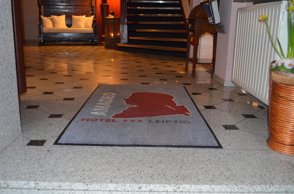 Amadeo Hotel Leipzig Buitenkant foto