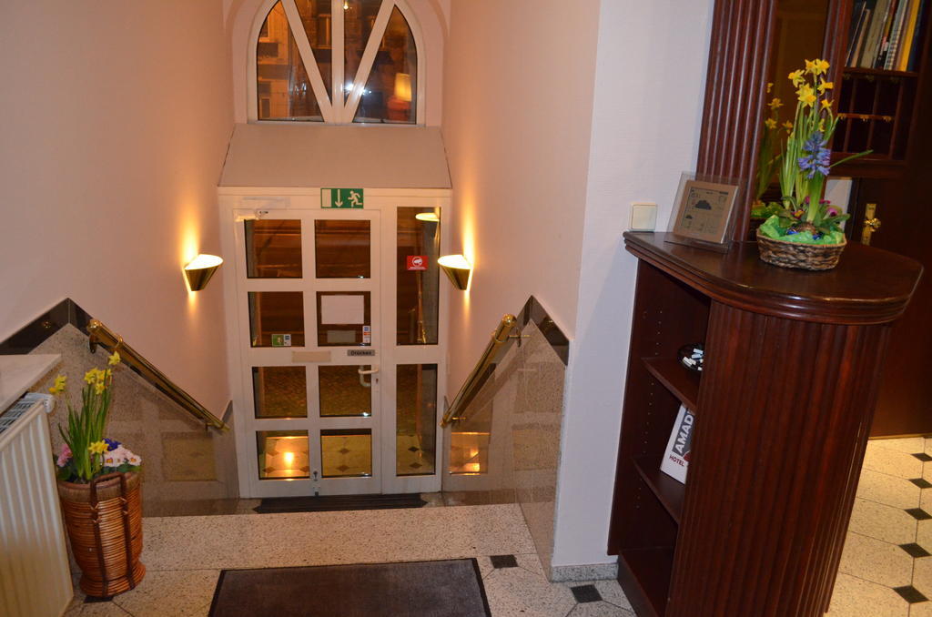 Amadeo Hotel Leipzig Buitenkant foto