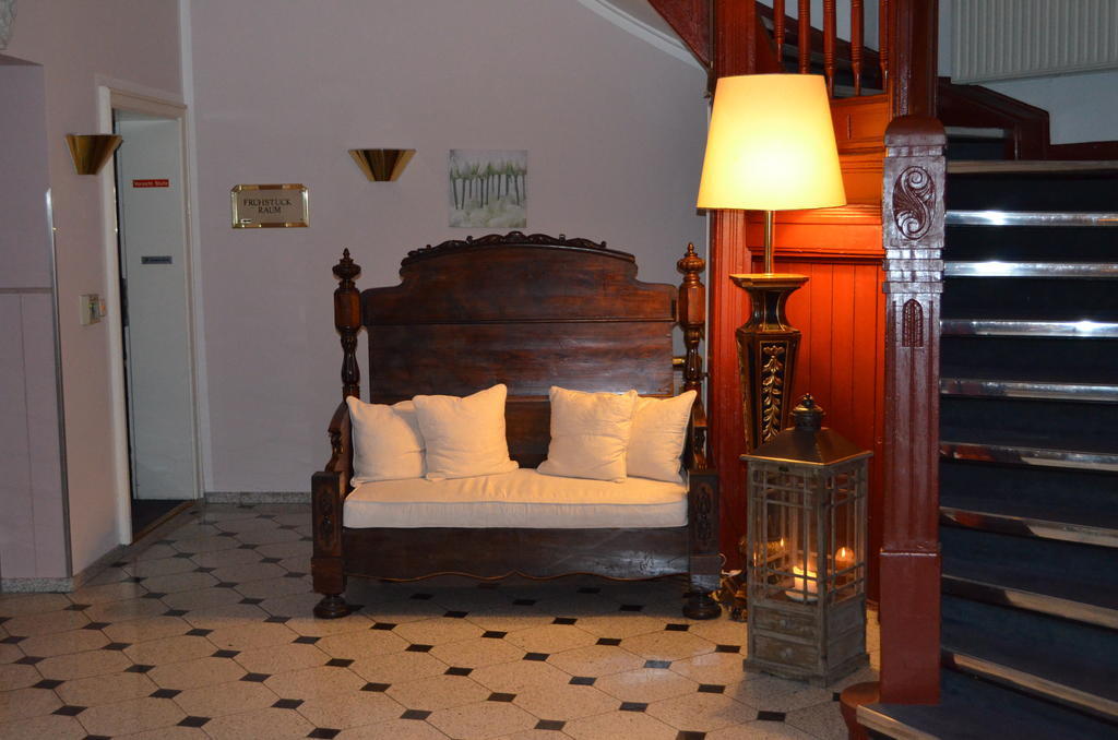 Amadeo Hotel Leipzig Buitenkant foto
