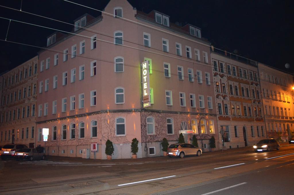 Amadeo Hotel Leipzig Buitenkant foto