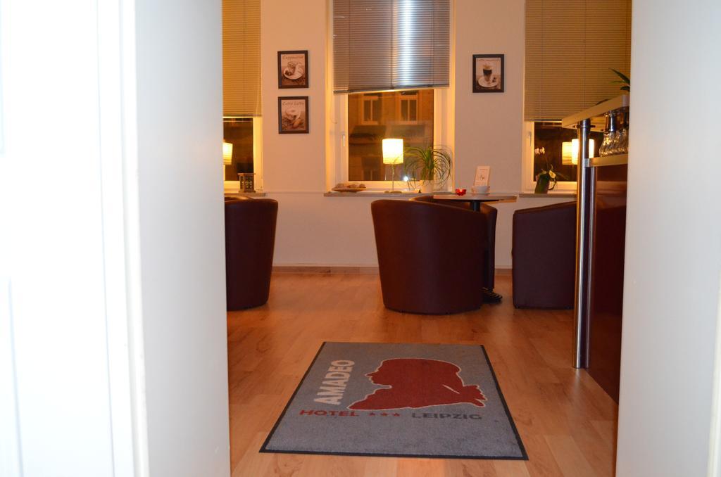 Amadeo Hotel Leipzig Buitenkant foto
